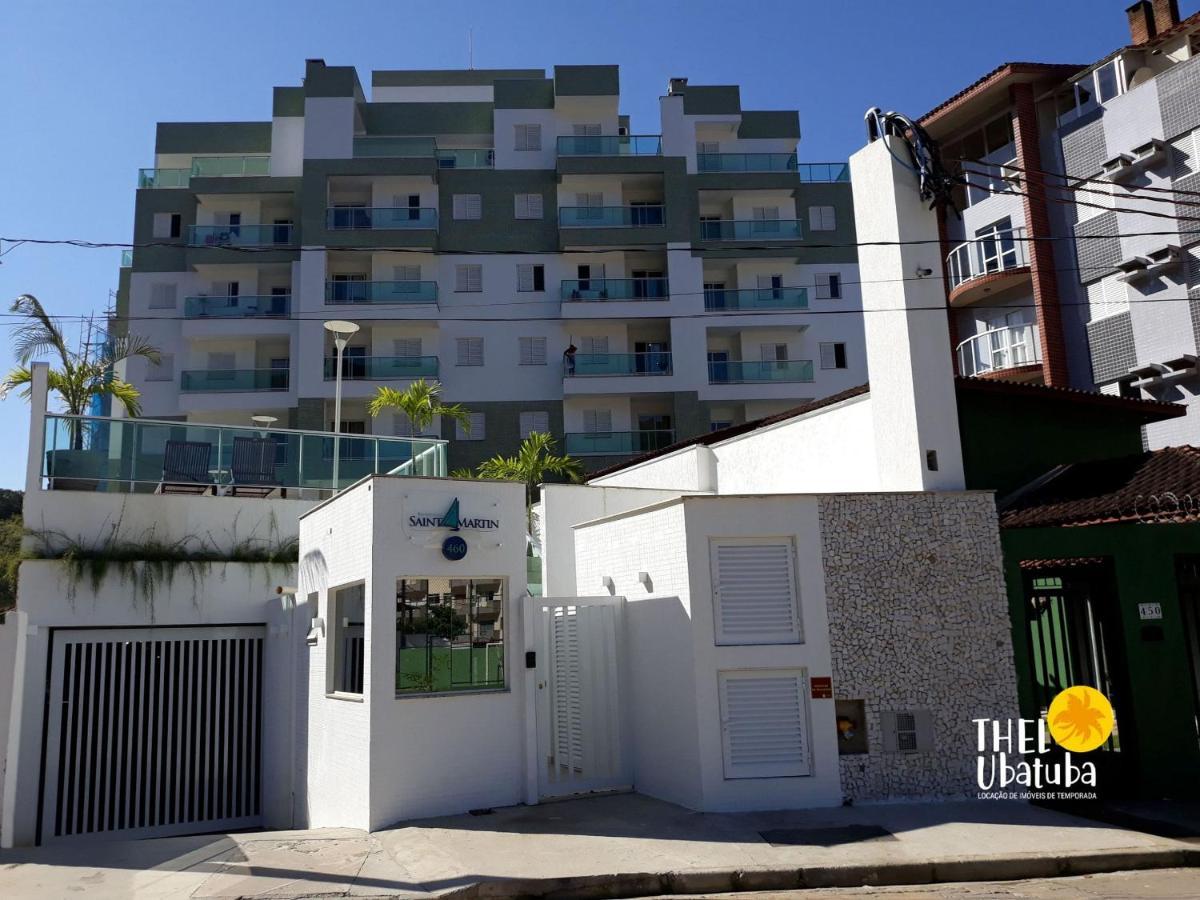 Thel Ubatuba - Apto 48/A, Saint Martin - Praia Grande ภายนอก รูปภาพ