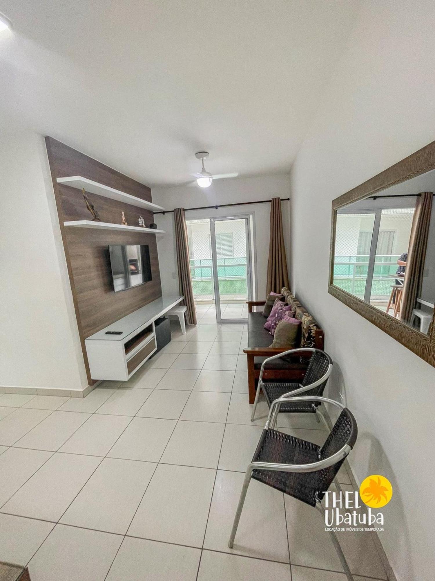 Thel Ubatuba - Apto 48/A, Saint Martin - Praia Grande ภายนอก รูปภาพ