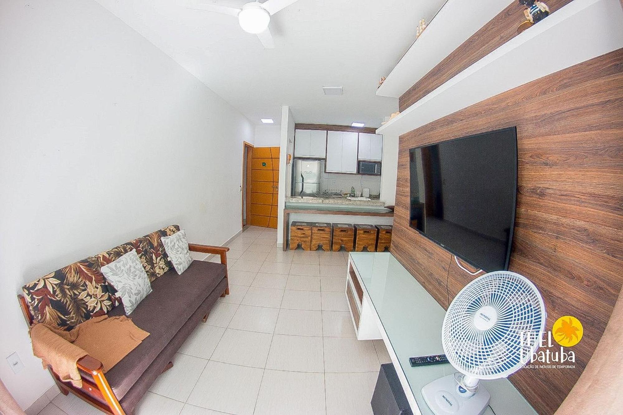 Thel Ubatuba - Apto 48/A, Saint Martin - Praia Grande ภายนอก รูปภาพ