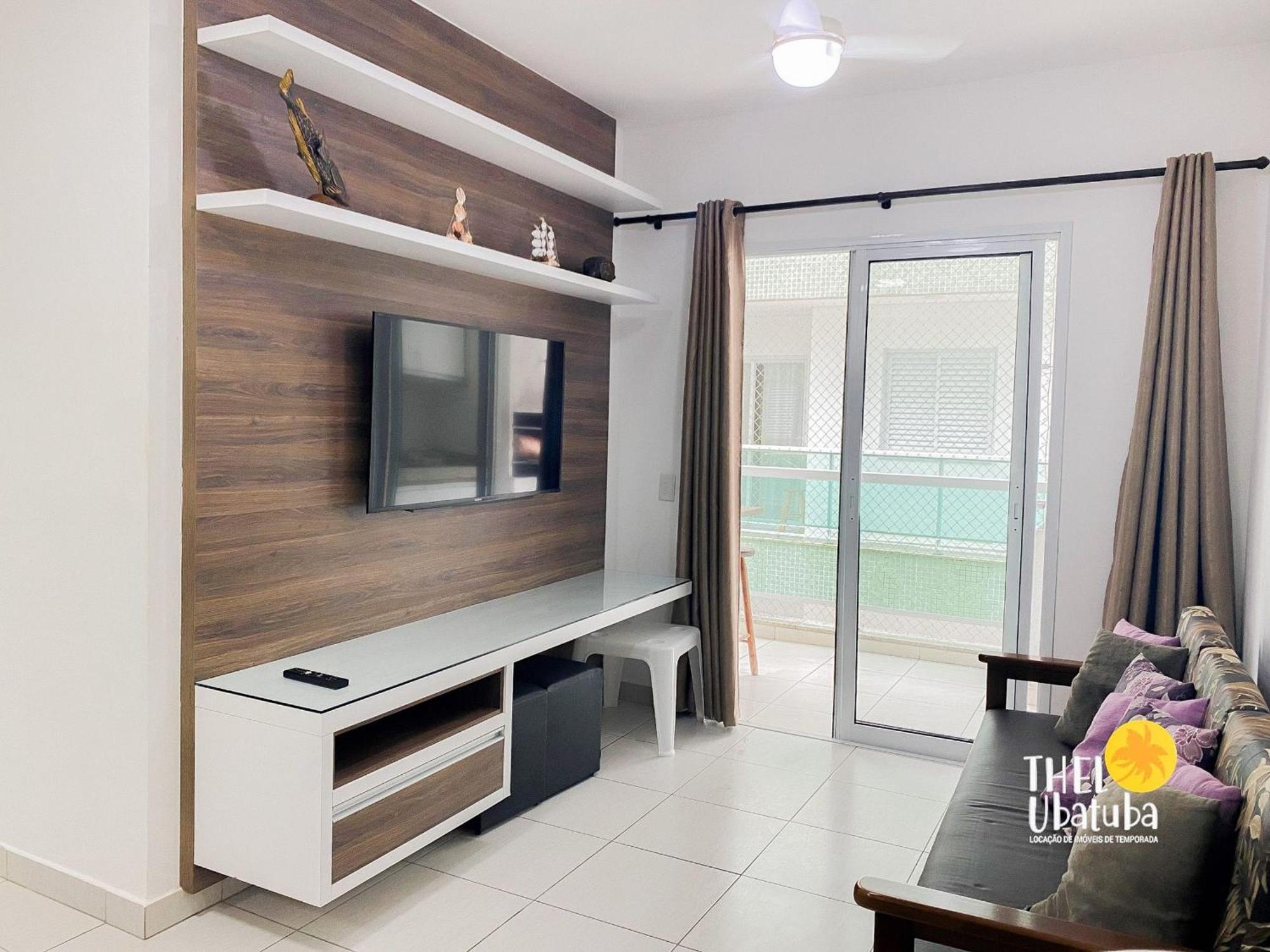 Thel Ubatuba - Apto 48/A, Saint Martin - Praia Grande ภายนอก รูปภาพ