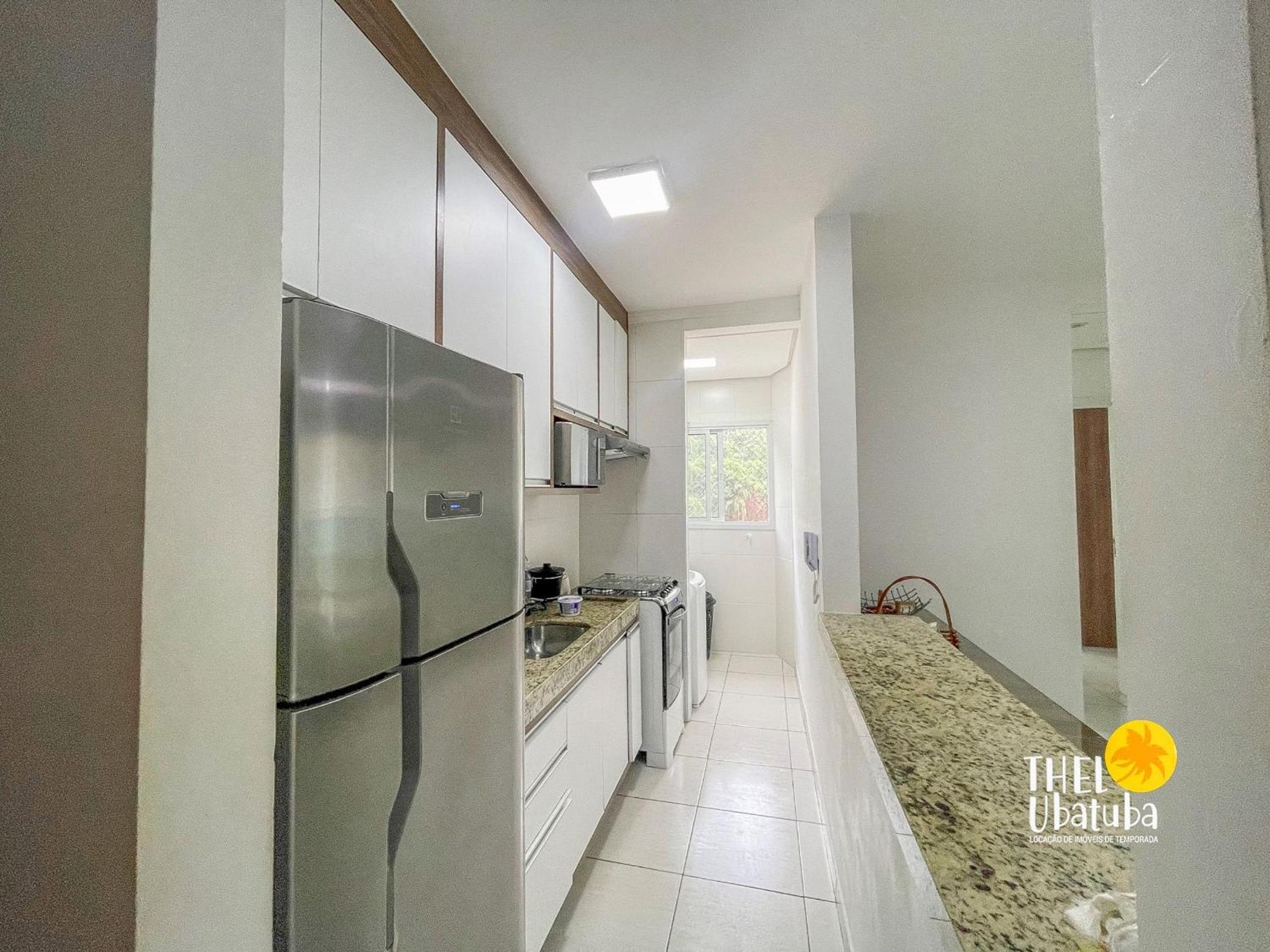 Thel Ubatuba - Apto 48/A, Saint Martin - Praia Grande ภายนอก รูปภาพ