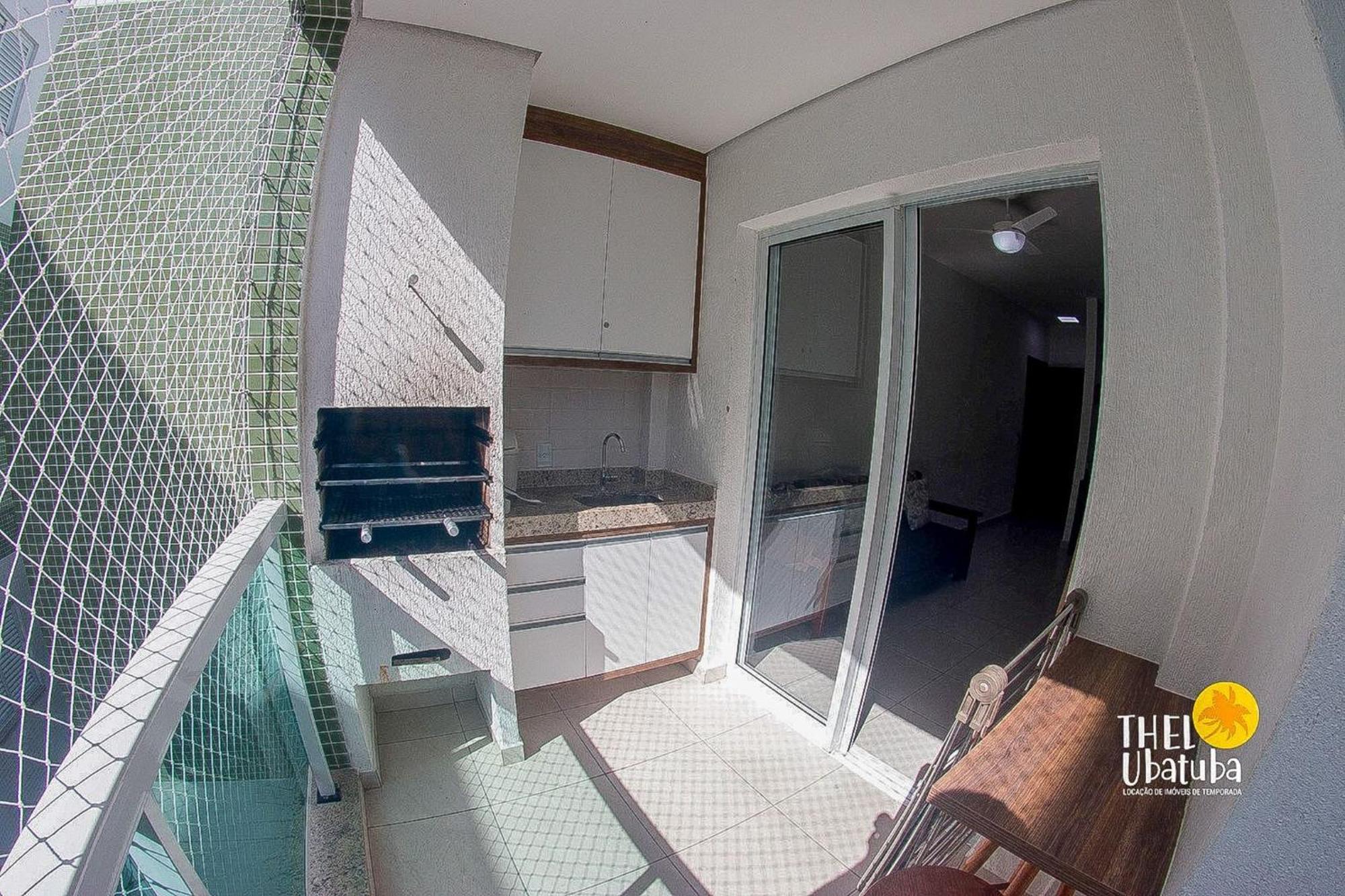Thel Ubatuba - Apto 48/A, Saint Martin - Praia Grande ภายนอก รูปภาพ